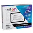 Прожектор LightPhenomenON LT-FL-01N-IP65-200W-6500K LED - Светильники - Прожекторы - omvolt.ru